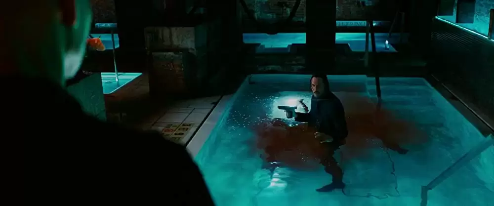 「ジョン・ウィック：パラベラム」キアヌ・リーブス & マーク・ダカスコスの画像