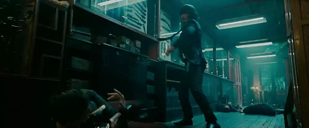 「ジョン・ウィック：パラベラム」キアヌ・リーブスの画像