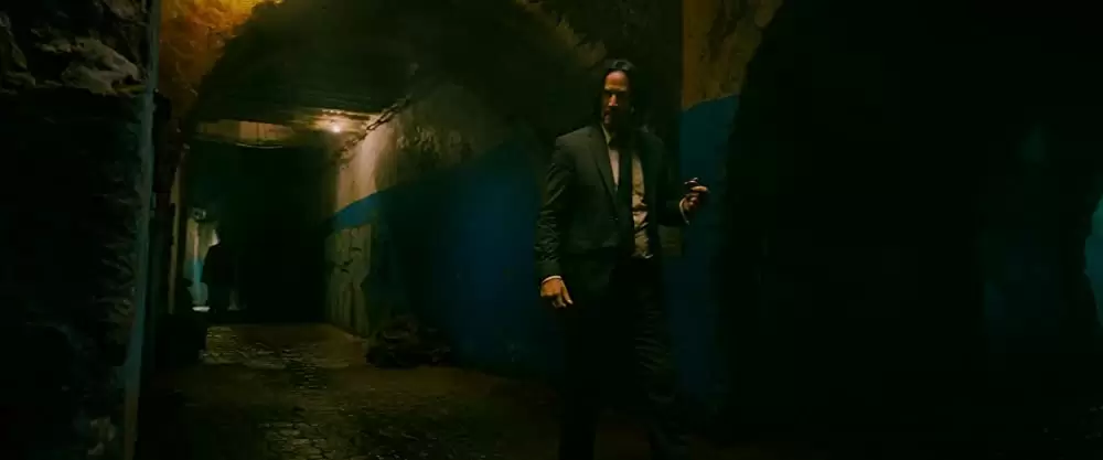 「ジョン・ウィック：パラベラム」キアヌ・リーブスの画像