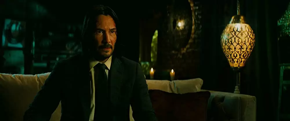 「ジョン・ウィック：パラベラム」キアヌ・リーブスの画像