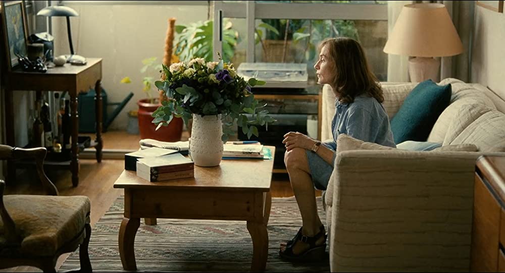 「未来よ こんにちは」イザベル・ユペールの画像