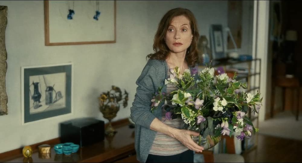 「未来よ こんにちは」イザベル・ユペールの画像