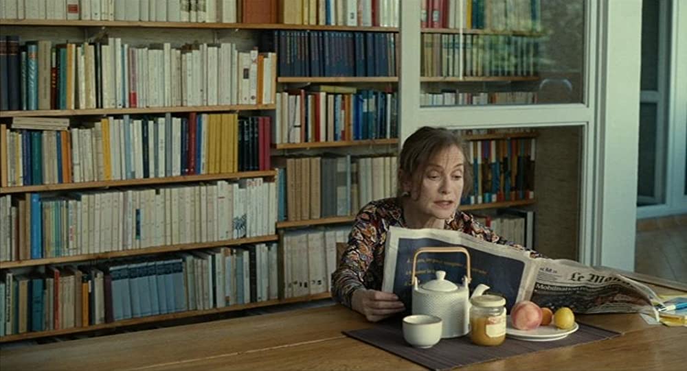 「未来よ こんにちは」イザベル・ユペールの画像