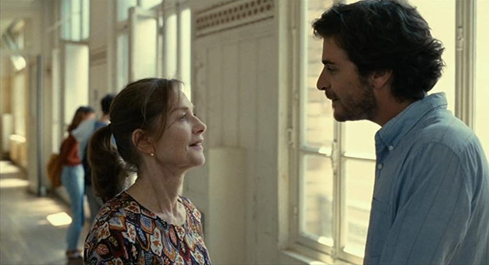 「未来よ こんにちは」イザベル・ユペールの画像