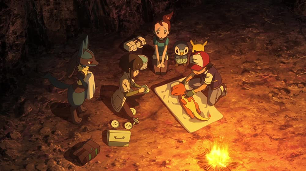 劇場版ポケットモンスター キミにきめた！の画像