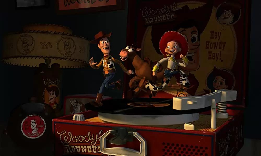 「ピクサー・ストーリー〜スタジオの軌跡」トム・ハンクス & ジョーン・キューザックの画像