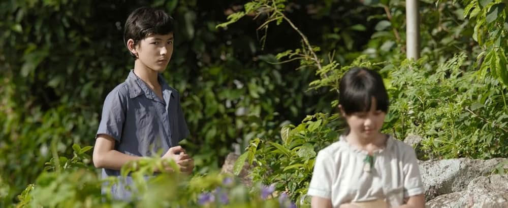 草原に黄色い花を見つけるの画像