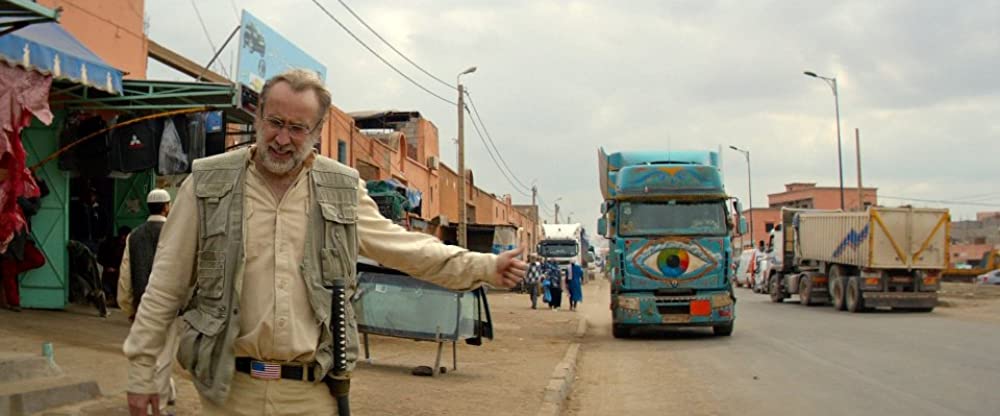 「オレの獲物はビンラディン」ニコラス・ケイジの画像