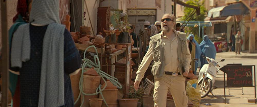 「オレの獲物はビンラディン」ニコラス・ケイジの画像