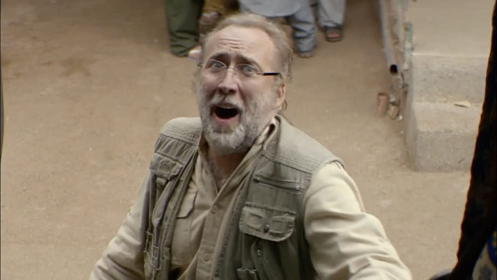 「オレの獲物はビンラディン」ニコラス・ケイジの画像