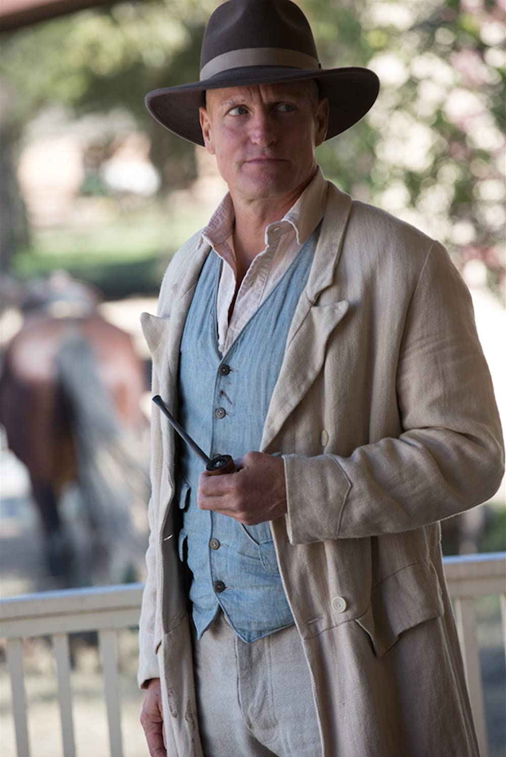 「ある決闘 セントヘレナの掟」ウッディ・ハレルソンの画像