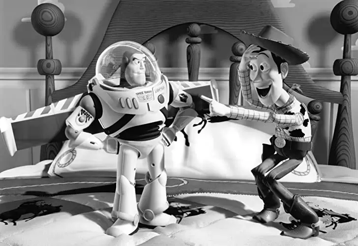 「トイ・ストーリー」トム・ハンクス & ティム・アレンの画像