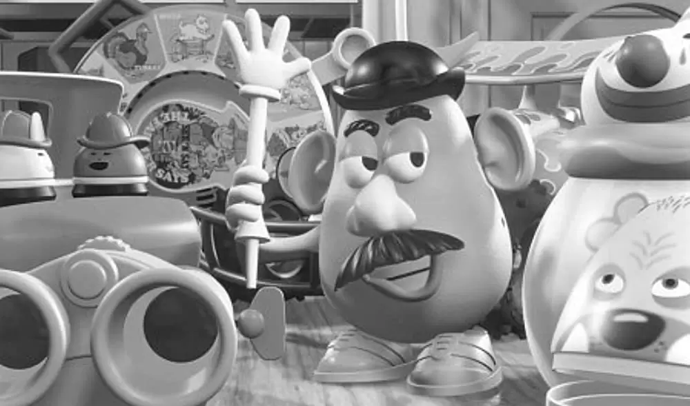 「トイ・ストーリー」ジェフ・ピジョン & ジョー・ランフト & ドン・リックルズの画像