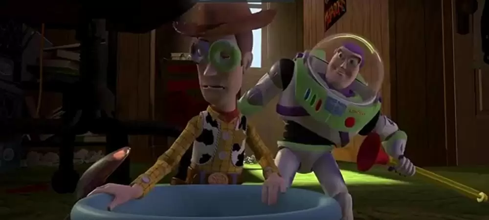 「トイ・ストーリー」トム・ハンクス & ティム・アレンの画像