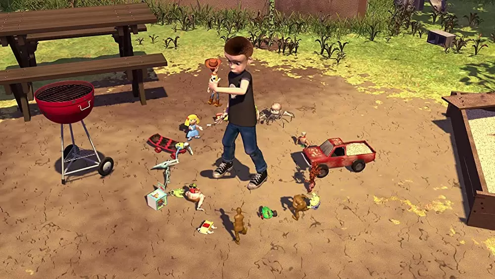 「トイ・ストーリー」トム・ハンクス & エリック・フォン・デットンの画像