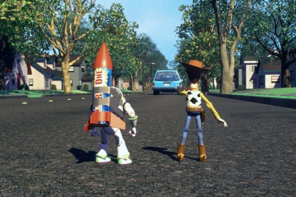 「トイ・ストーリー」トム・ハンクス & ティム・アレンの画像