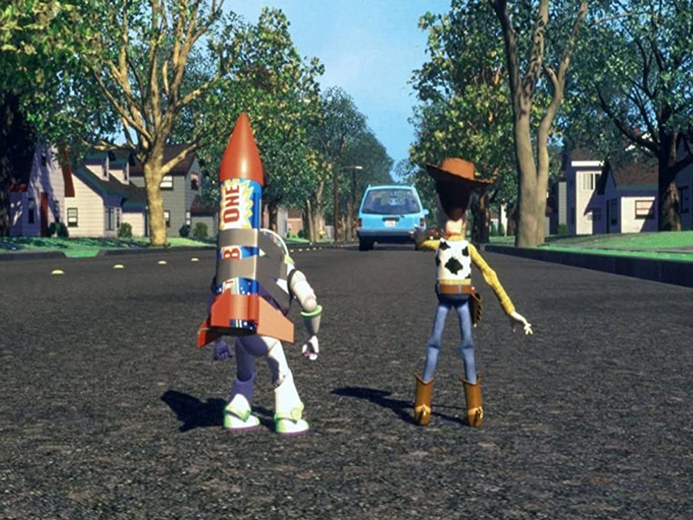 「トイ・ストーリー」トム・ハンクス & ティム・アレンの画像