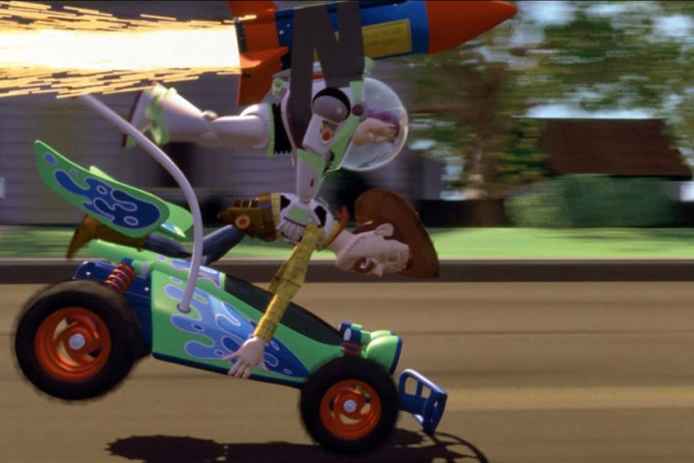 「トイ・ストーリー」トム・ハンクス & ティム・アレンの画像