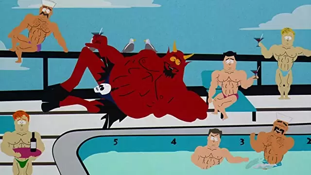 サウスパーク／無修正映画版の画像