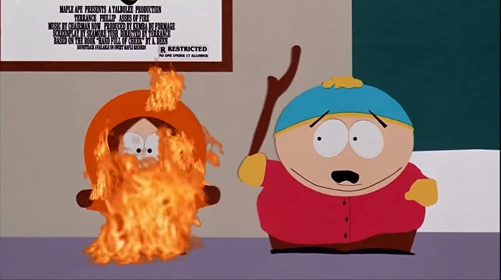 サウスパーク／無修正映画版の画像