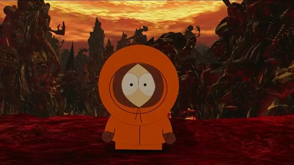 サウスパーク／無修正映画版の画像