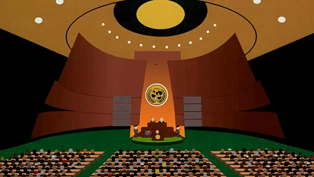 サウスパーク／無修正映画版の画像