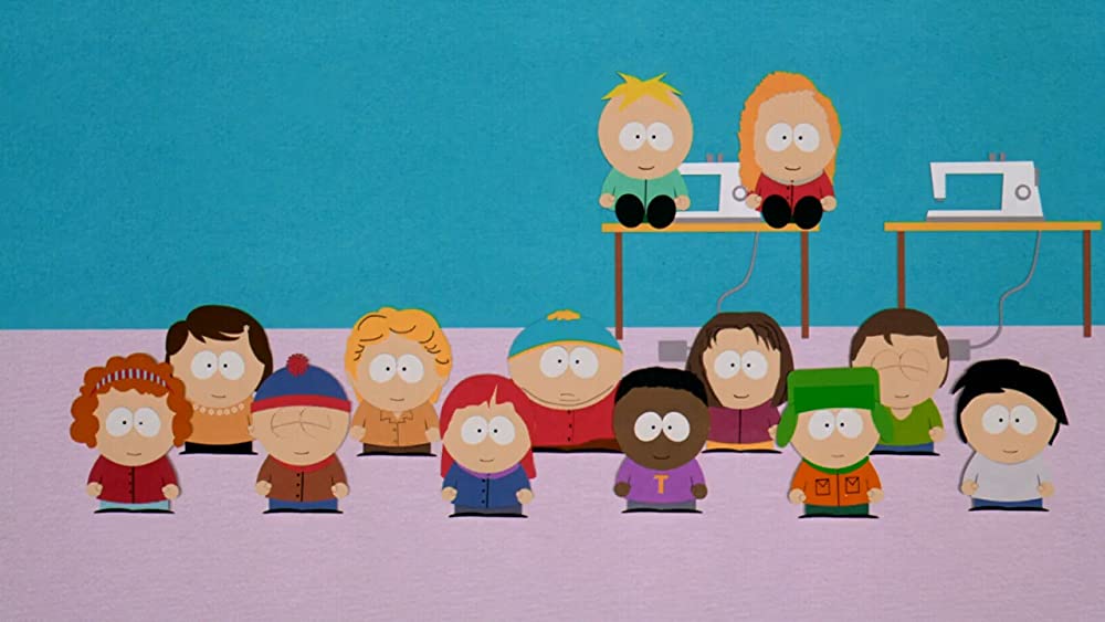 サウスパーク／無修正映画版の画像