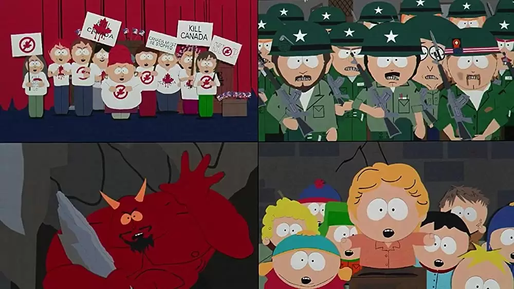 サウスパーク／無修正映画版の画像