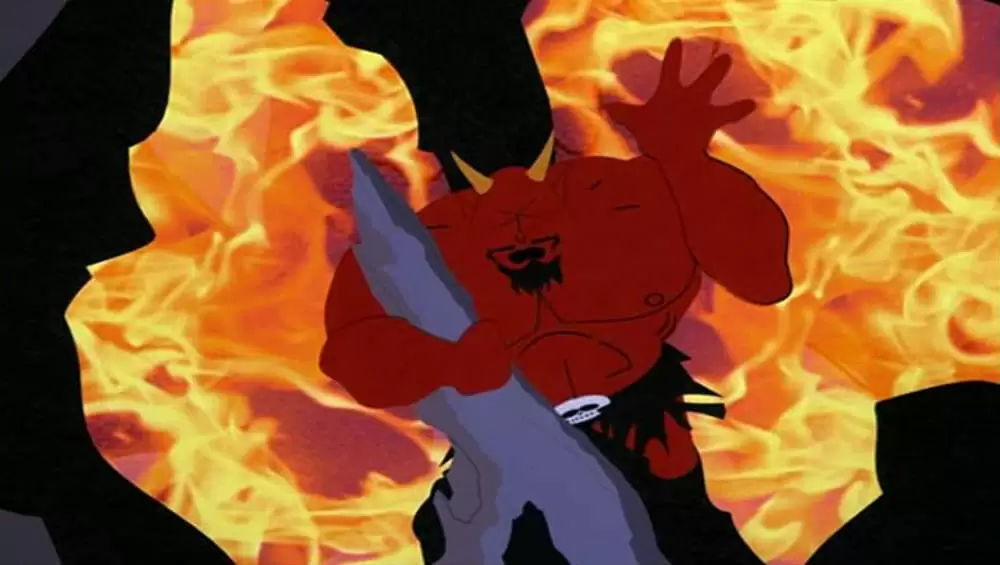 サウスパーク／無修正映画版の画像