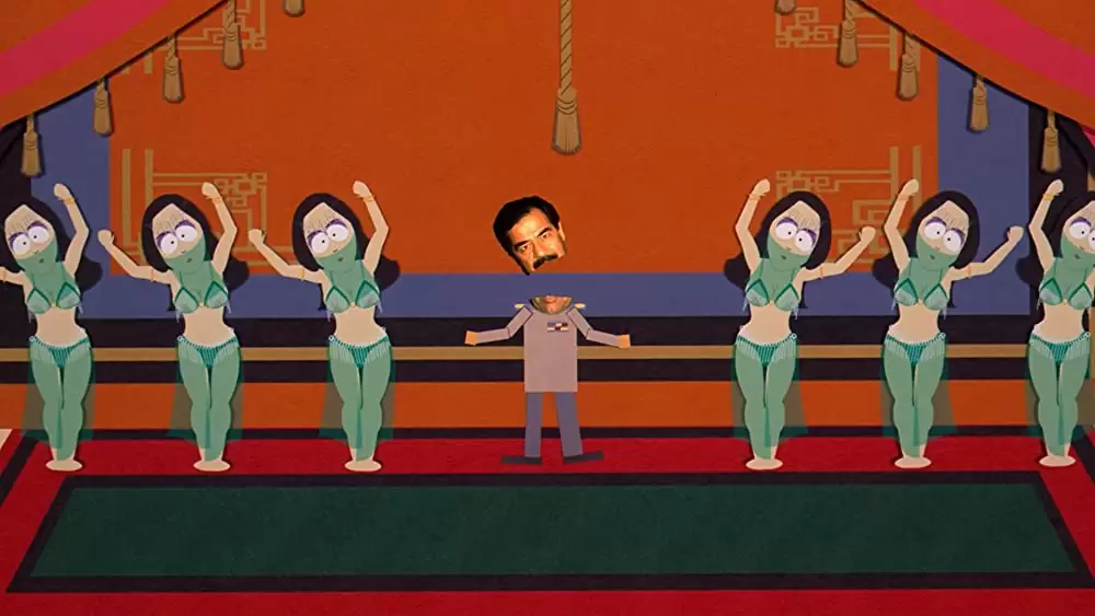 サウスパーク／無修正映画版の画像