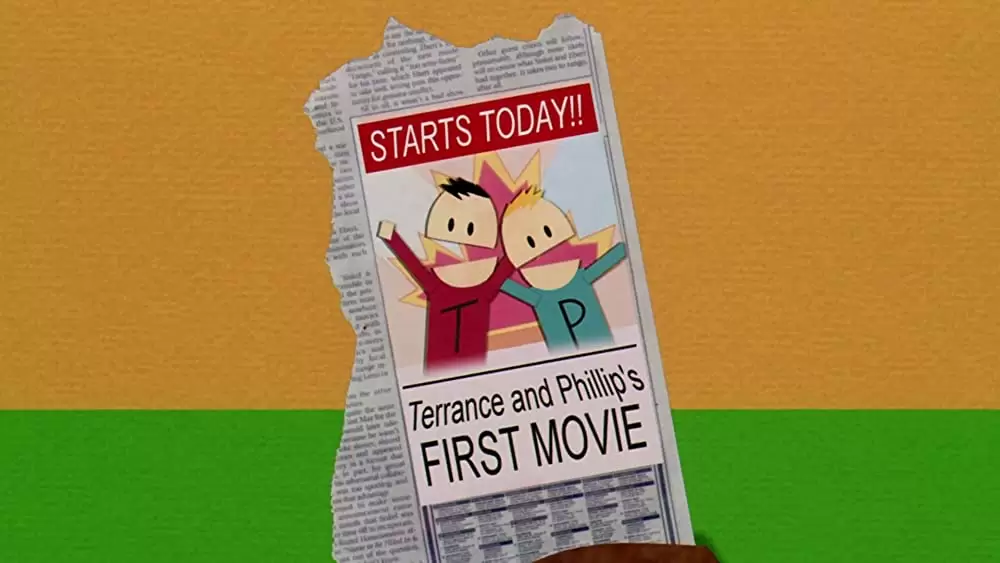 サウスパーク／無修正映画版の画像