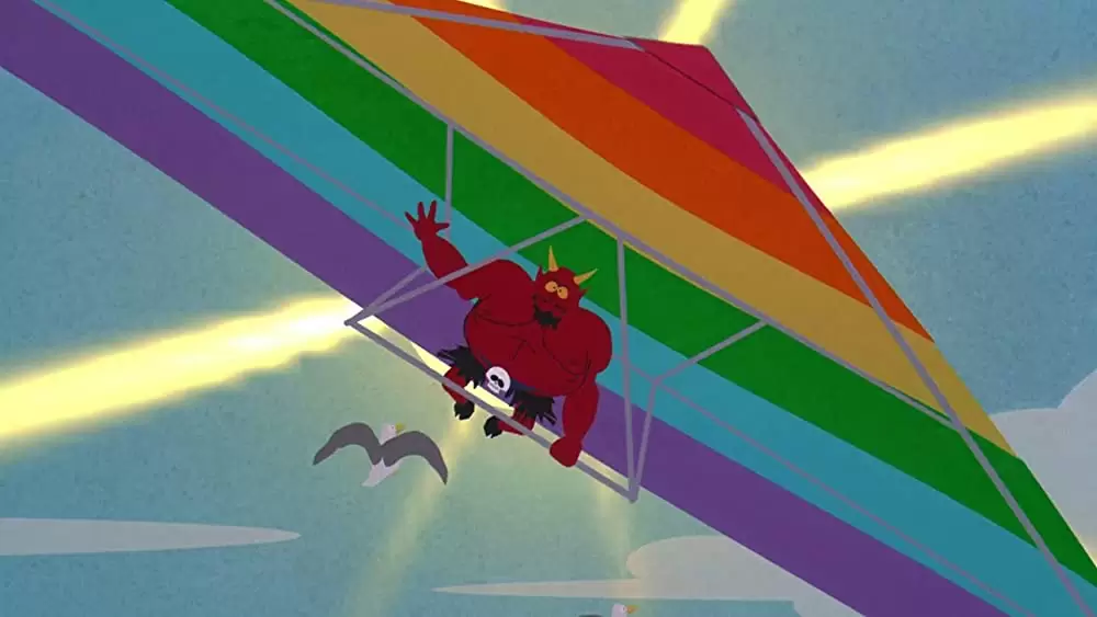 サウスパーク／無修正映画版の画像