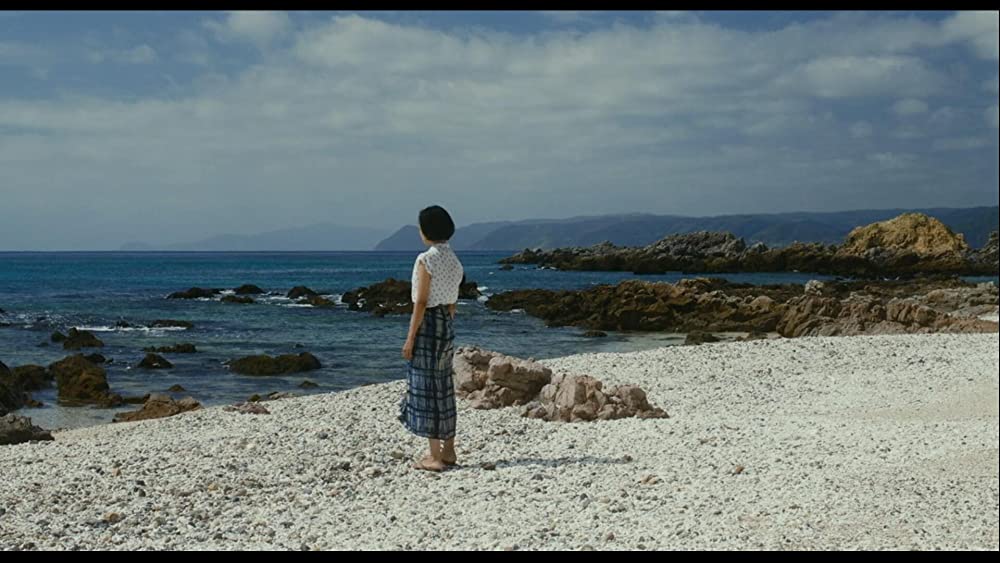 海辺の生と死の画像