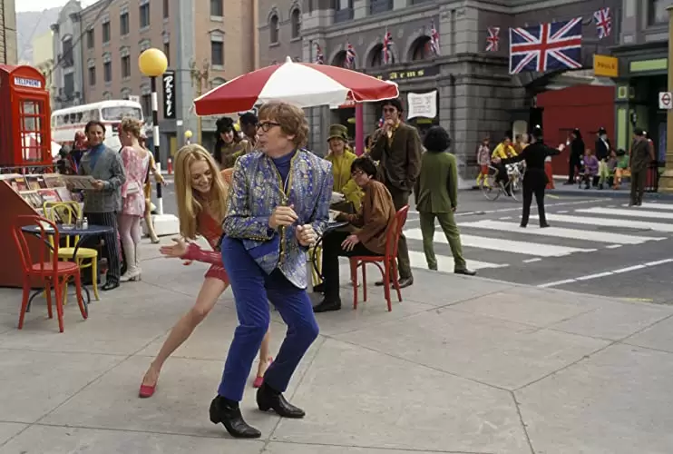 オースティン・パワーズ:デラックスの画像