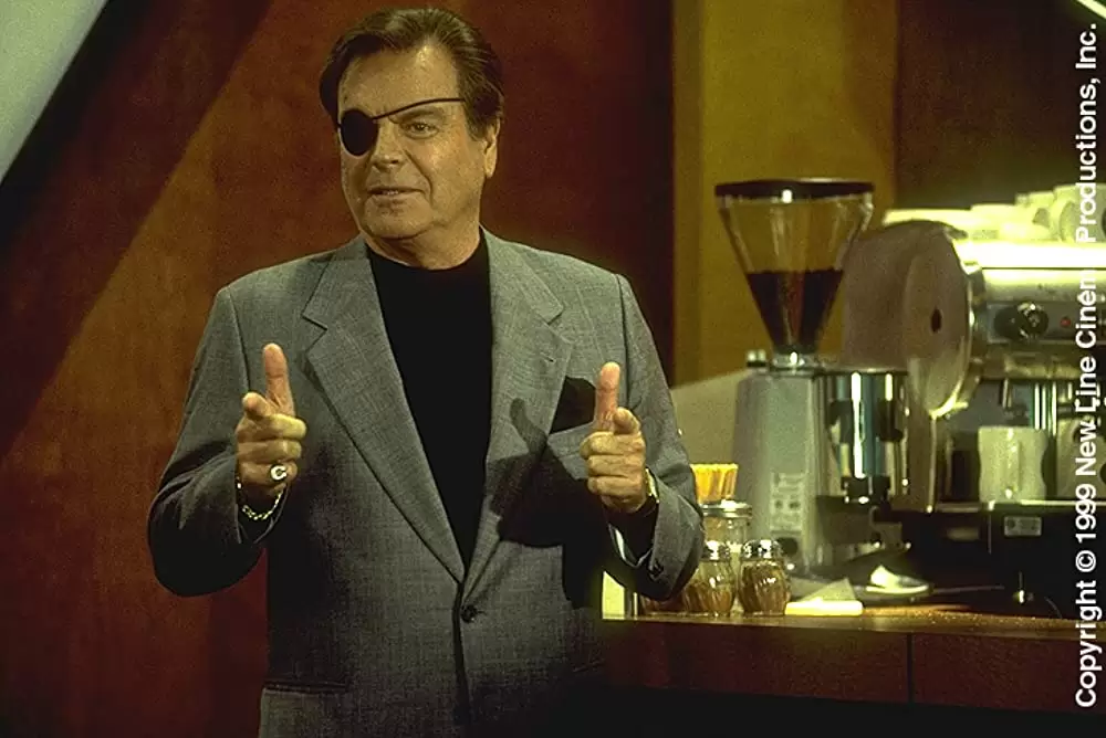 「オースティン・パワーズ:デラックス」ロバート・ワグナーの画像