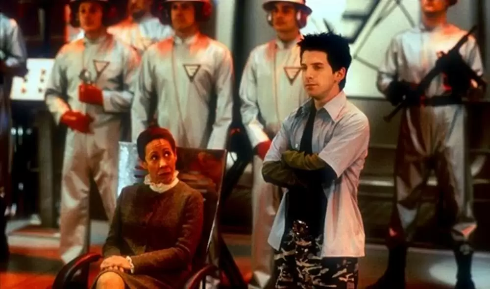 「オースティン・パワーズ:デラックス」セス・グリーン & ミンディ・スターリングの画像