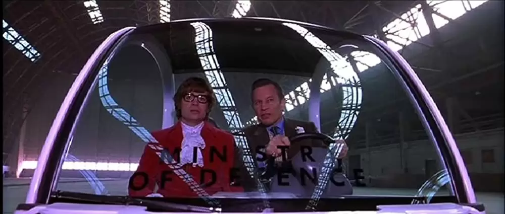 「オースティン・パワーズ:デラックス」マイク・マイヤーズ & マイケル・ヨークの画像