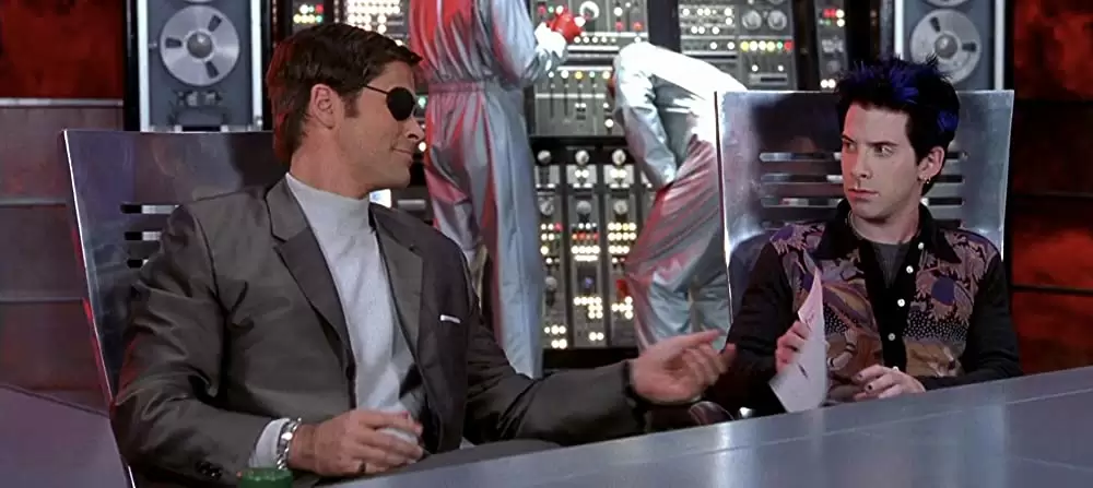 「オースティン・パワーズ:デラックス」ロブ・ロウ & セス・グリーンの画像