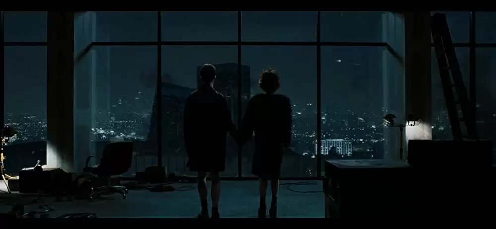 「ファイト・クラブ」ヘレナ・ボナム・カーター & エドワード・ノートンの画像