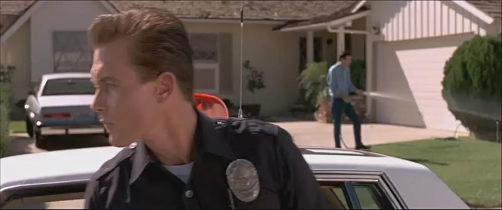 「ターミネーター2」アーノルド・シュワルツェネッガー & ロバート・パトリックの画像