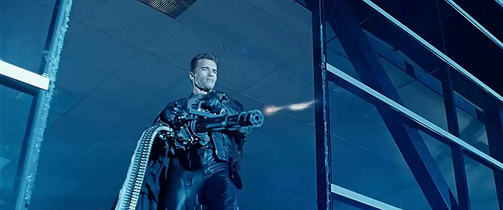 「ターミネーター2」アーノルド・シュワルツェネッガーの画像