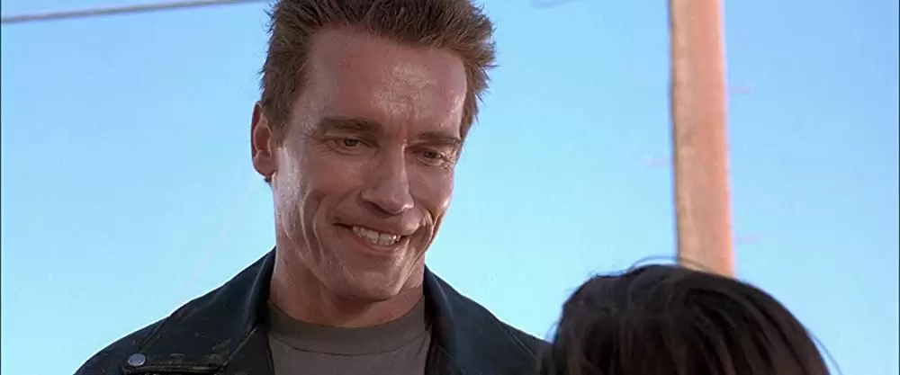 「ターミネーター2」アーノルド・シュワルツェネッガーの画像