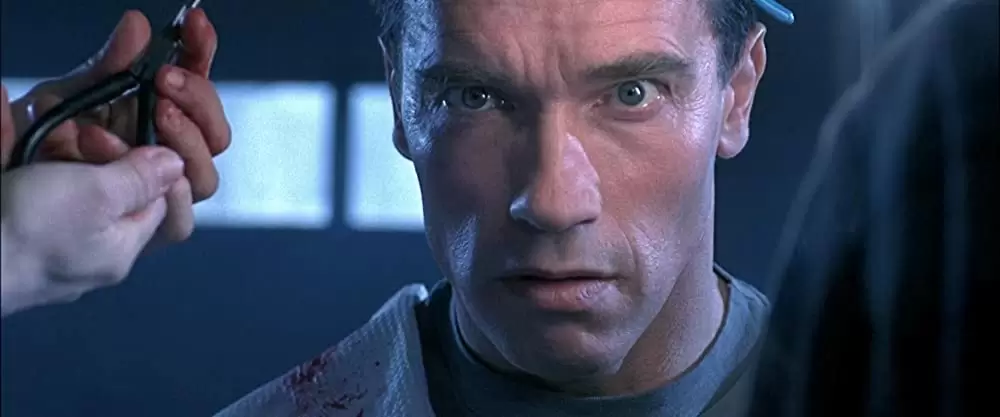 「ターミネーター2」アーノルド・シュワルツェネッガーの画像