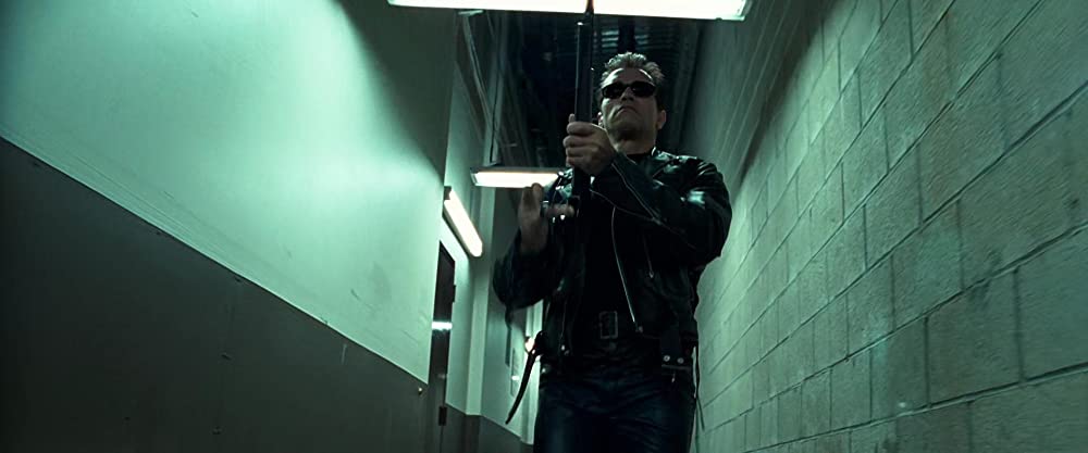 「ターミネーター2」アーノルド・シュワルツェネッガーの画像