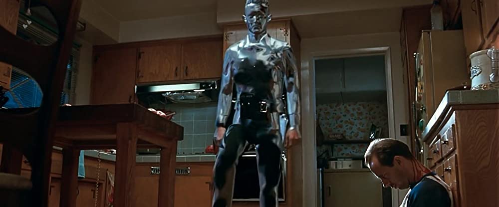 「ターミネーター2」ロバート・パトリック & ザンダー・バークレイの画像