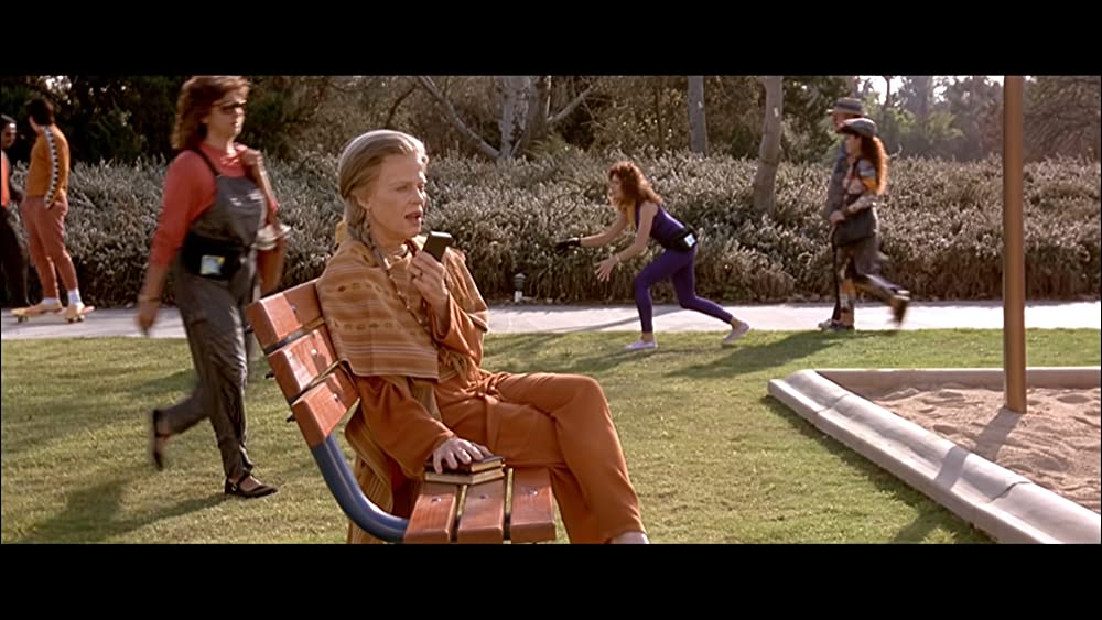 「ターミネーター2」リンダ・ハミルトンの画像