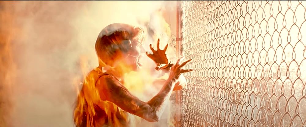 「ターミネーター2」リンダ・ハミルトンの画像