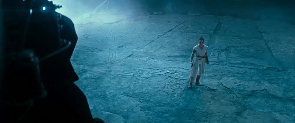 「スター・ウォーズ／スカイウォーカーの夜明け」イアン・マクダーミド & デイジー・リドリーの画像