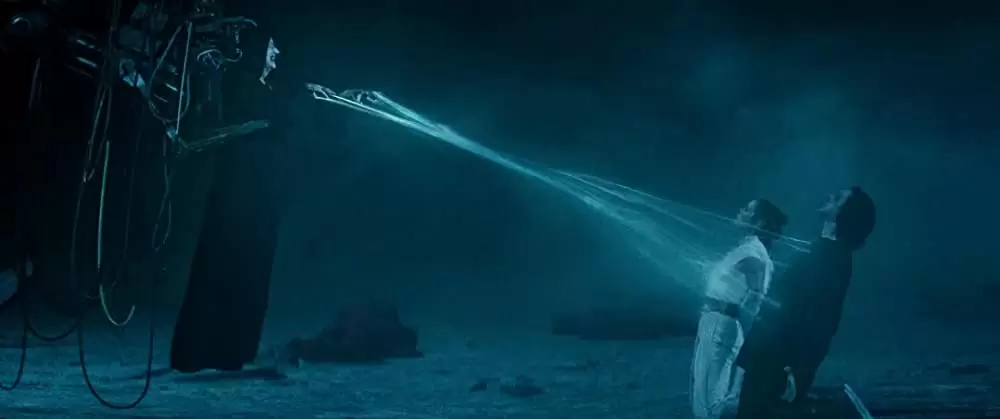 「スター・ウォーズ／スカイウォーカーの夜明け」イアン・マクダーミド & アダム・ドライバー & デイジー・リドリーの画像