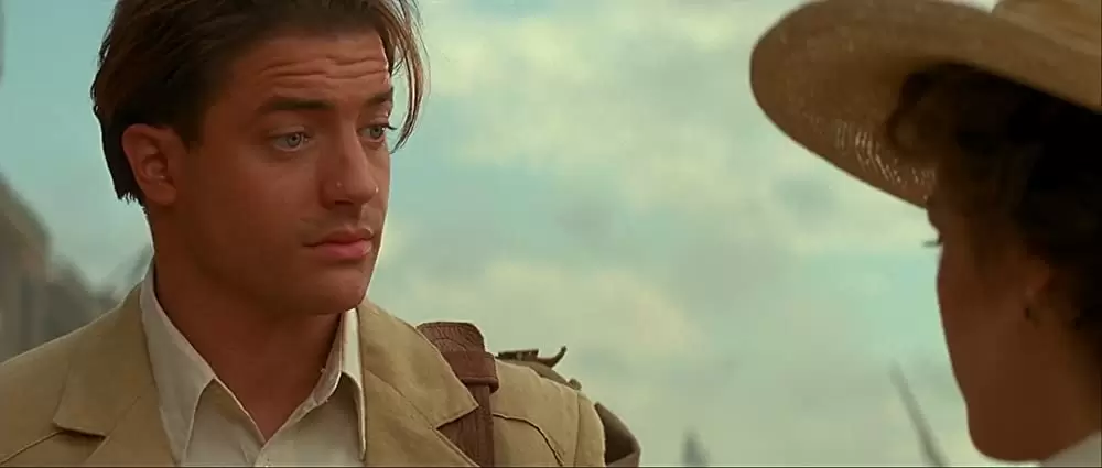 「ハムナプトラ 失われた砂漠の都」ブレンダン・フレイザー & レイチェル・ワイズの画像